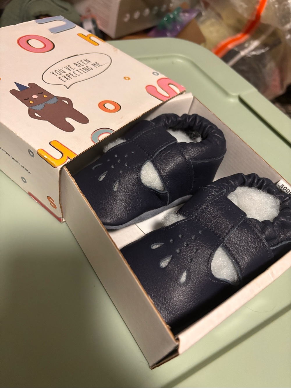 ShooShoos Bubblegum style baby shoes